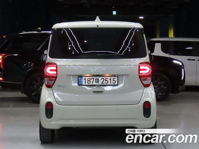 Kia RAY Best Selection — пробег 6 500 км — фото 3 из 5