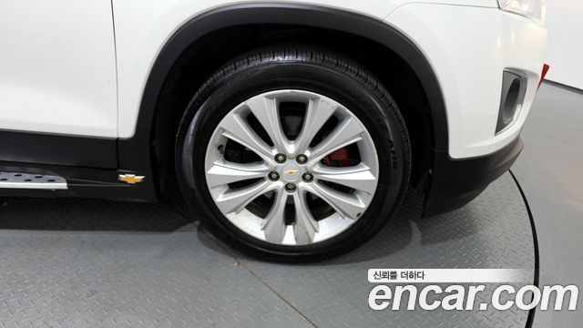 Chevrolet (Daewoo) Trax из Кореи Encar