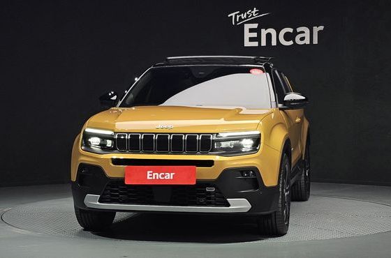 Jeep Avenger Altitude — пробег 15 100 км — фото 3 из 5