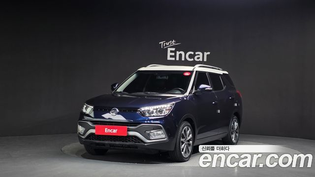 Ssangyong TIBOLI из Кореи Encar