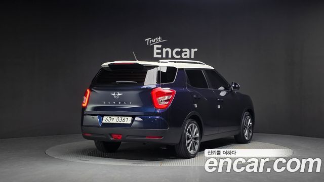 Ssangyong TIBOLI из Кореи Encar