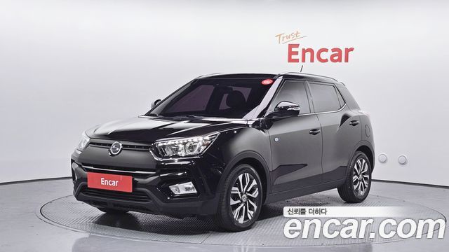 Ssangyong TIBOLI из Кореи Encar