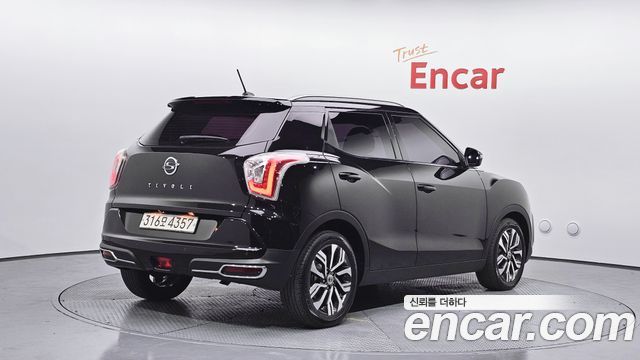 Ssangyong TIBOLI из Кореи Encar