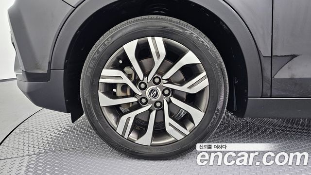 Ssangyong TIBOLI из Кореи Encar