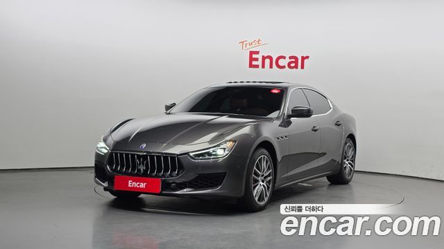 Maserati Ghibli из Кореи Encar