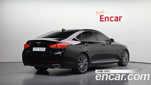 Genesis G80 3.3 GDI AWD Premium Luxury — пробег 188 916 км — фото 2 из 5