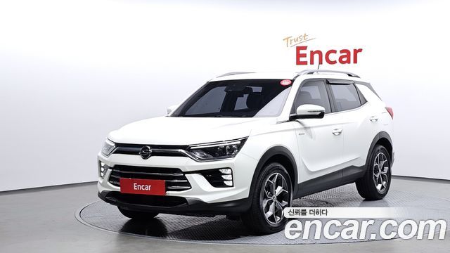 Ssangyong KORANDO из Кореи Encar