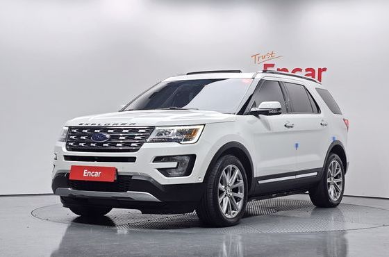 Ford Explorer 2.3 Limited 4WD 5th — пробег 78 096 км — фото 1 из 5