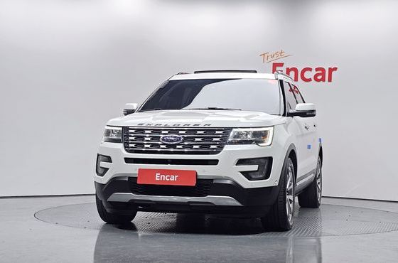 Ford Explorer 2.3 Limited 4WD 5th — пробег 78 096 км — фото 3 из 5