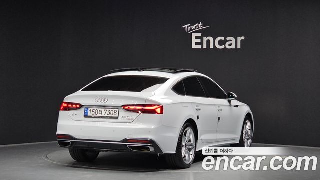 Audi A5 из Кореи Encar