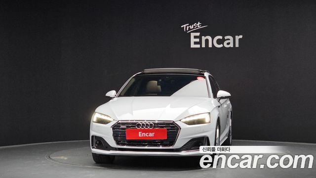 Audi A5 из Кореи Encar