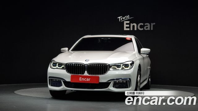 BMW 7-Series из Кореи Encar