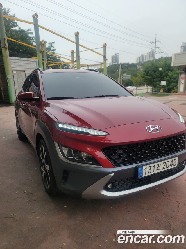 Hyundai Kona Gasoline 1.6 Turbo 2WD Inspiration — пробег 40 276 км — фото 3 из 5