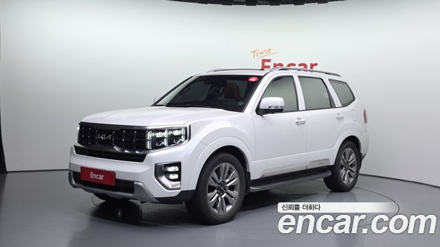 Kia Mohave из Кореи Encar