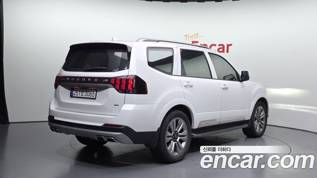 Kia Mohave из Кореи Encar