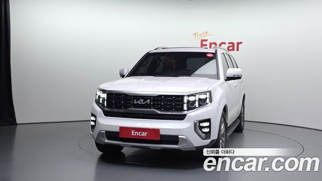 Kia Mohave из Кореи Encar