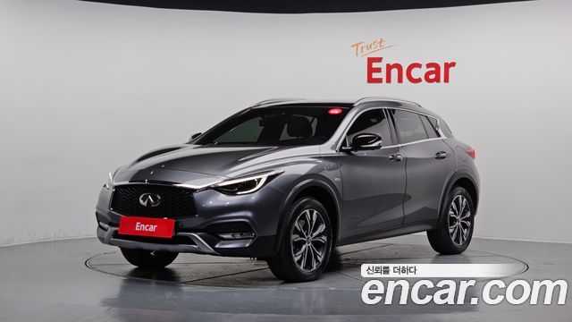 Infiniti QX30 из Кореи Encar