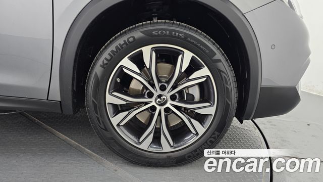 Infiniti QX30 из Кореи Encar