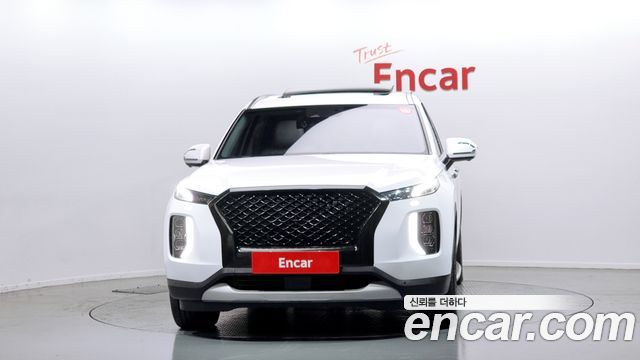 Hyundai Palisade из Кореи Encar