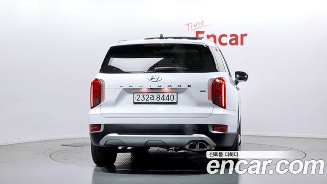 Hyundai Palisade из Кореи Encar
