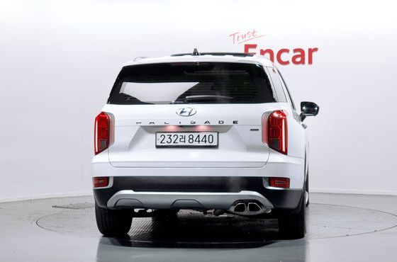 Hyundai Palisade Gasoline 3.8 4WD Prestige — пробег 64 789 км — фото 4 из 5