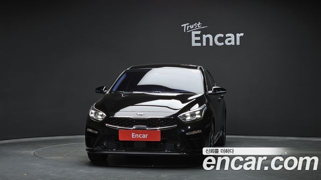 Kia K3 из Кореи Encar