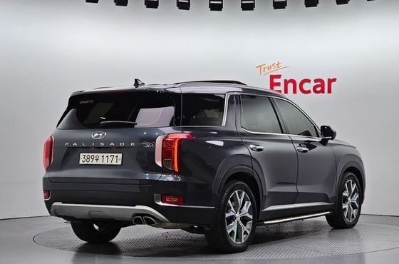 Hyundai Palisade Diesel 2.2 2WD Prestige — пробег 99 177 км — фото 2 из 5