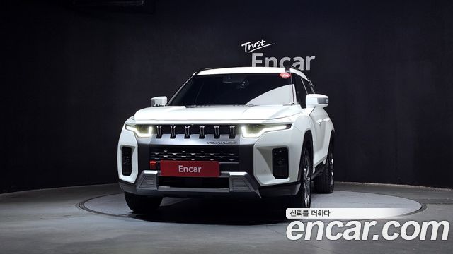 Ssangyong Torres из Кореи Encar