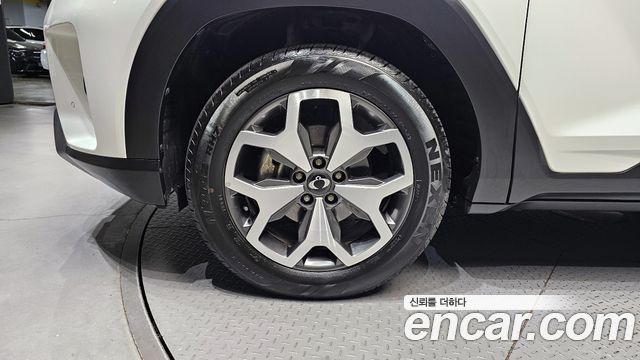 Ssangyong Torres из Кореи Encar