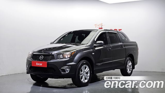 Ssangyong KORANDO CX7 4WD PASSION — пробег 160 386 км — фото 1 из 5