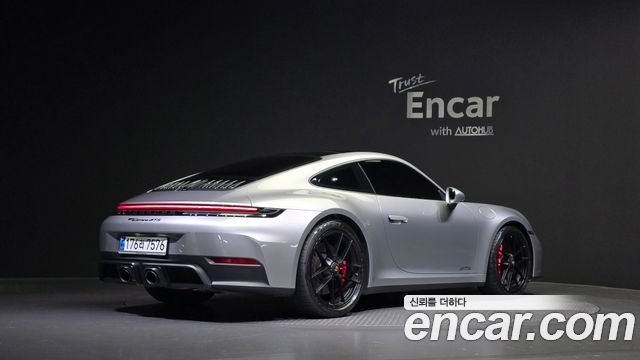 Porsche 911 из Кореи Encar