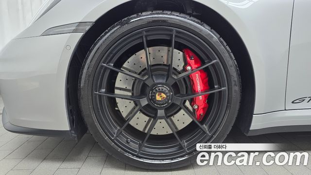 Porsche 911 из Кореи Encar