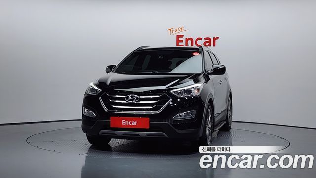 Hyundai Santafe из Кореи Encar