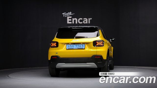 Jeep Avenger из Кореи Encar