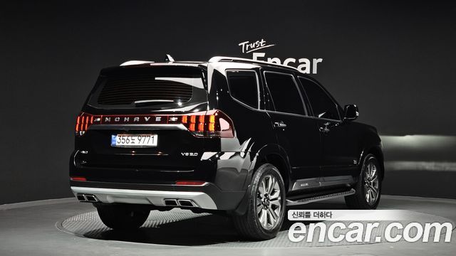 Kia Mohave из Кореи Encar
