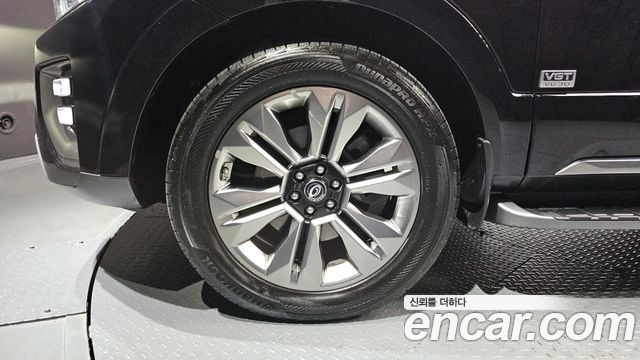 Kia Mohave из Кореи Encar