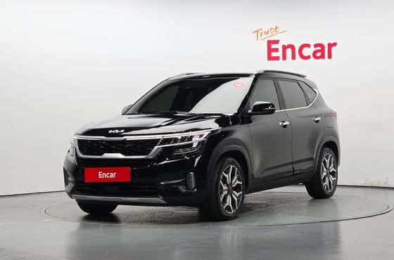 Kia Seltos Gasoline 1.6 Turbo 4WD Signature — пробег 40 832 км — фото 1 из 5