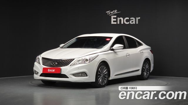 Hyundai Grandeur из Кореи Encar