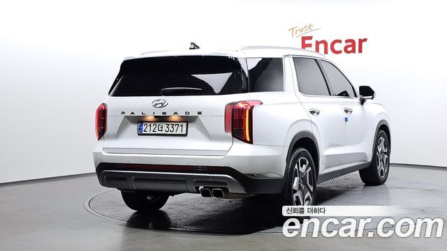 Hyundai Palisade из Кореи Encar