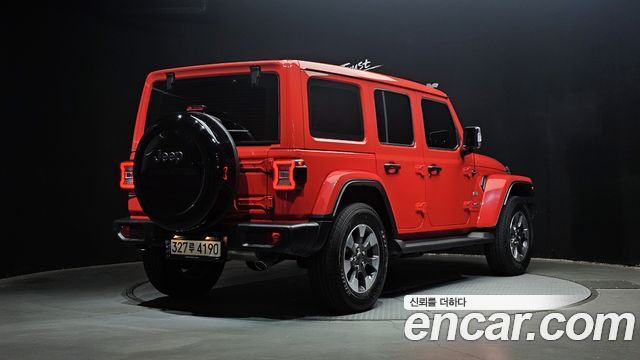 Jeep Wrangler из Кореи Encar