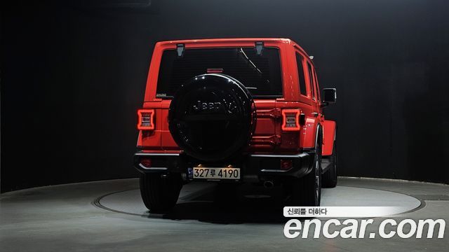 Jeep Wrangler из Кореи Encar