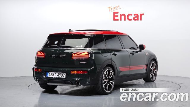 Mini Clubman из Кореи Encar
