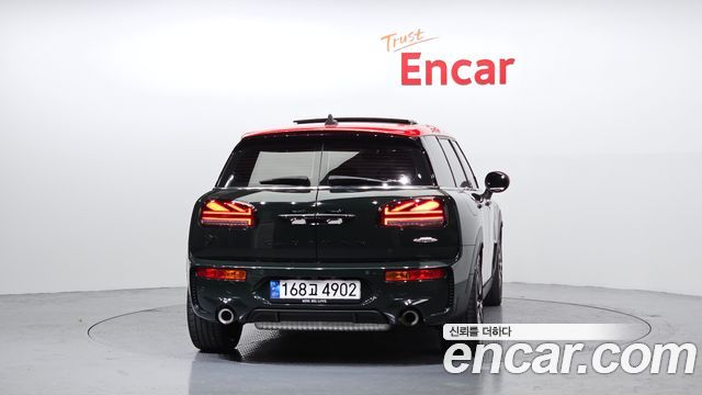 Mini Clubman из Кореи Encar