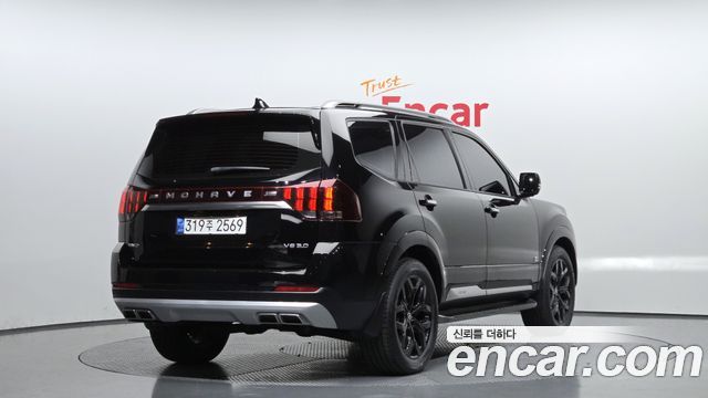 Kia Mohave из Кореи Encar