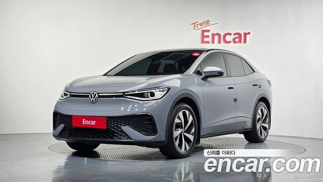 Volkswagen ID.5 из Кореи Encar