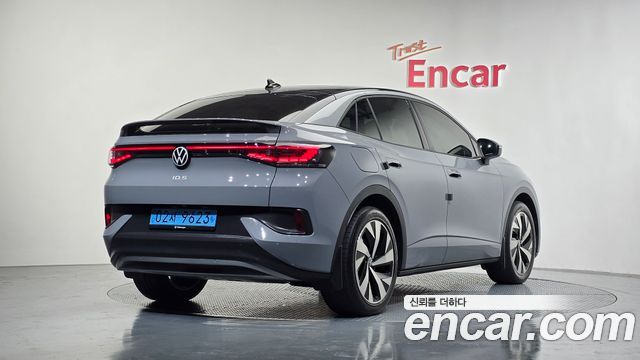 Volkswagen ID.5 из Кореи Encar