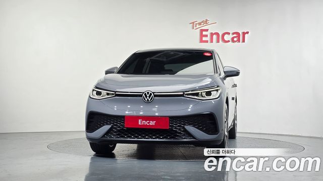 Volkswagen ID.5 из Кореи Encar