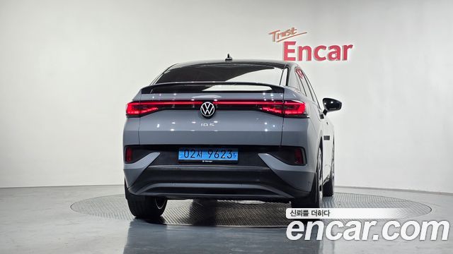 Volkswagen ID.5 из Кореи Encar