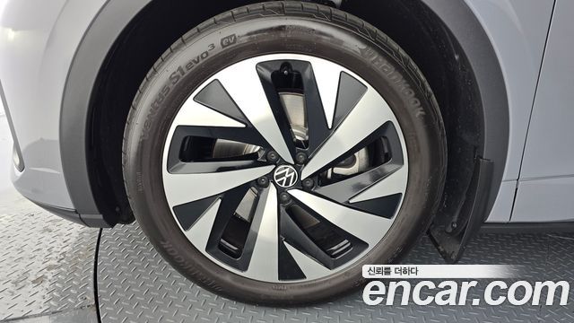 Volkswagen ID.5 из Кореи Encar