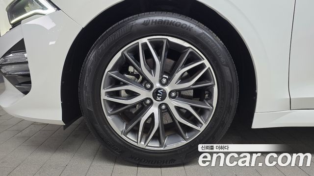 Kia K5 из Кореи Encar